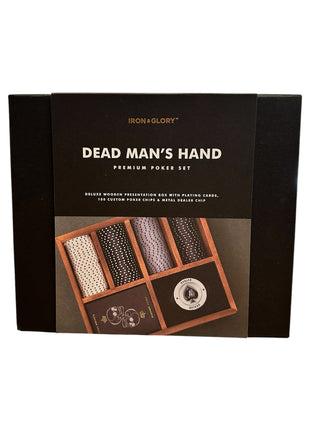 Deluxe houten bordspel - Dead Man's Hand