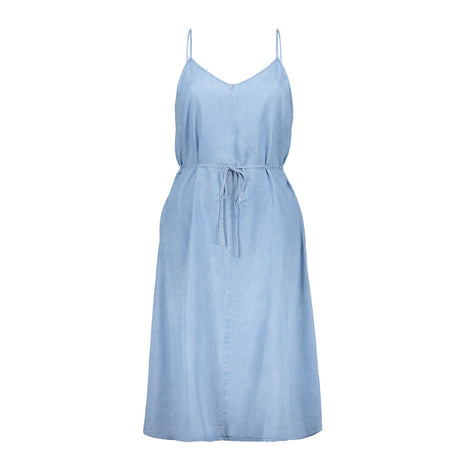 Jurk met spaghetti bandjes - 67390-21
