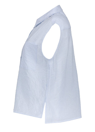 Bluse SL/LL Nadelstreifen – 63414-14