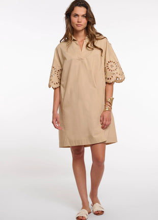 Wide dress with sleeve detail - Ceylin.7002623 by Rino & Pelle