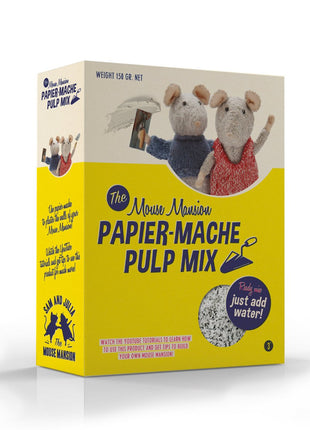 Papier-Mache - Baby & Peuter - Muizenhuis - Knutselproducten