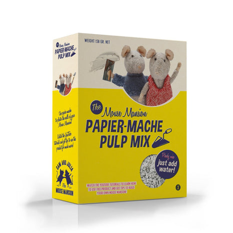 Papier-Mache - Baby & Peuter - Muizenhuis - Knutselproducten