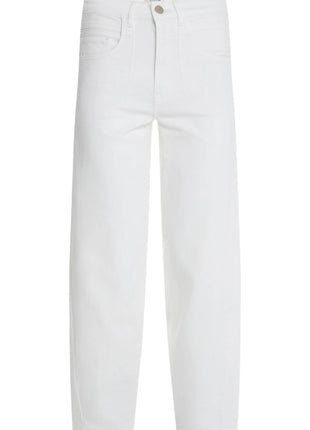 Jean Coco - Coupe Barrel - Blanc