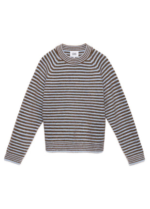 Pull - Parfum - 317394 - Kaki/blauw