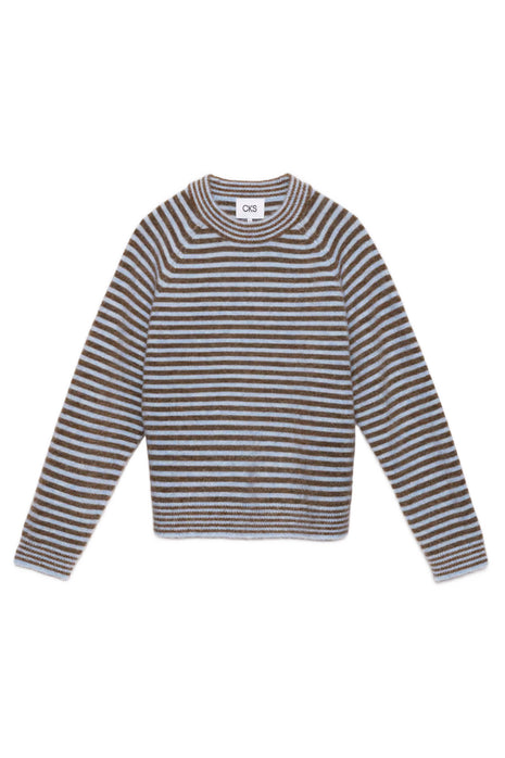 Pull - Parfum - 317394 - Kaki/blauw
