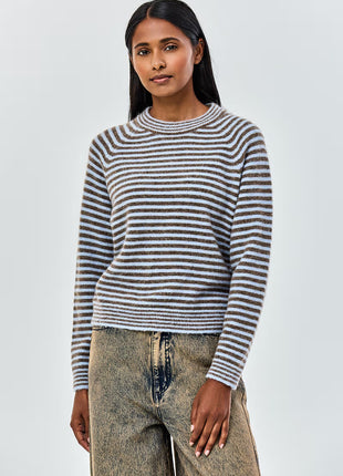 Pull - Parfum - 317394 - Kaki/blauw