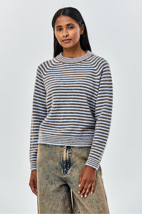 Pull - Parfum - 317394 - Kaki/blauw