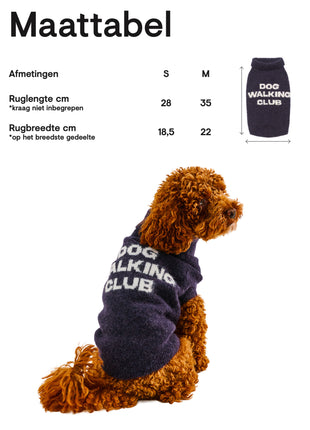 Hondentrui Parfumdog Donkerrood - CKS