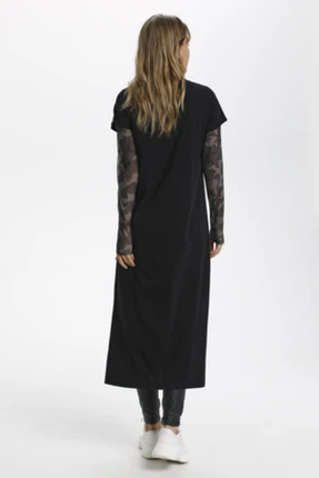 KAcelina Dress - 10551884 - Black Deep by Kaffe