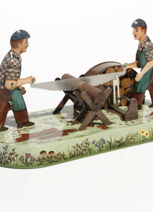 Bosarbeiders, 23 × 12 cm, Gemaakt in Duitsland