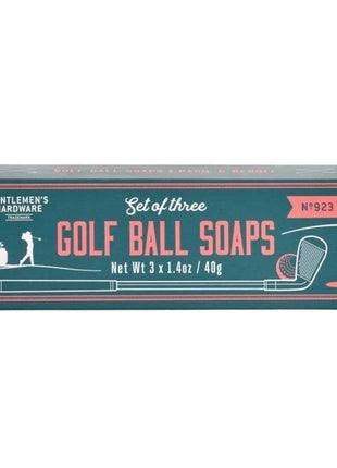 Golballen (3) zeep - on a Rope - Sandalwood by Gentlemen's Hardware