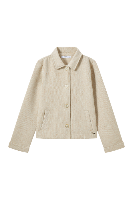 Vestje - Krista-L-60-A – Gold by Vila Joy