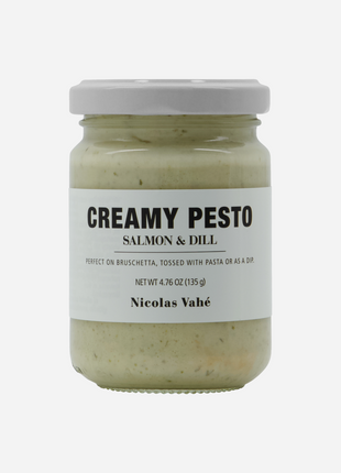 Creamy pesto, Salmon & dill, 135 g - Lou Lou