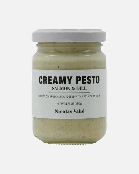 Creamy pesto, Salmon & dill, 135 g - Lou Lou
