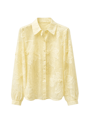 Bloesje - Atessa A604 (yellow) by Just Women