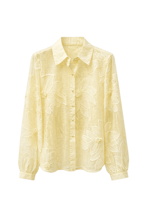 Bloesje - Atessa A604 (yellow) by Just Women