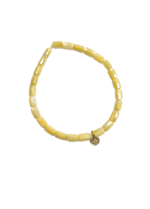 Tube Bracelet - B60001-1 - Geel by Day & Eve