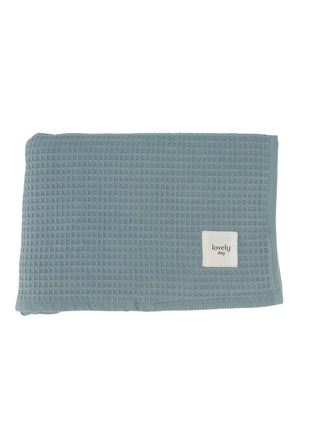 Serviette de bain Lovely Day - gris-bleu