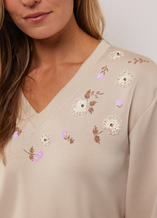 Angel sweater – Sand