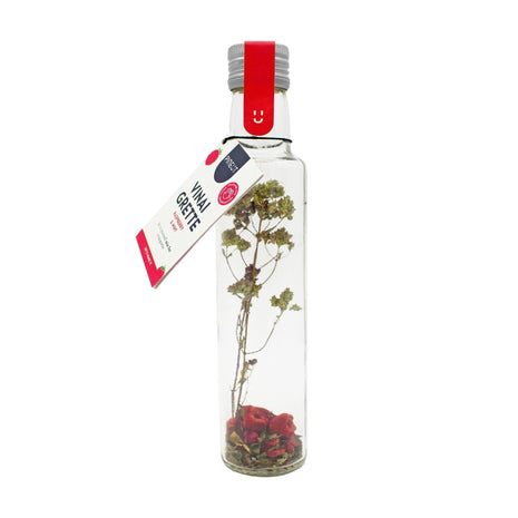 Pineut vinaigrette | bottle | Raspberry Pomegranate Mint by Pineut