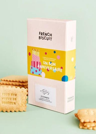 Biscuits anniversaire/verjaardag classique (FR) by Le French Biscuit