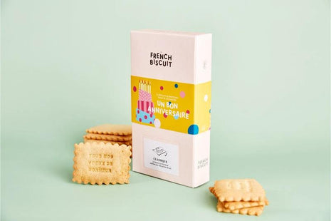 Biscuits anniversaire/verjaardag classique (FR) by Le French Biscuit