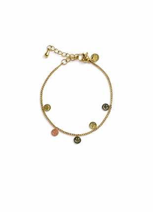 Kids armbandje - Smileys - TB61295 by Day & Eve