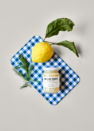 Creamy pesto, Salmon & dill, 135 g - Lou Lou