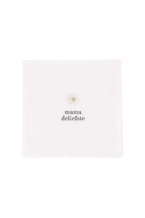 Servetten vierkant mama deliefste - 0711-0056 by Zusss
