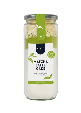 Pineut Cake | jar | Matcha Cake - Cadeau’s & Lifestyle - Koken & Tafelen - Food - Zoet - Chocolate & Candy