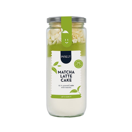 Pineut Cake | jar | Matcha Cake - Cadeau’s & Lifestyle - Koken & Tafelen - Food - Zoet - Chocolate & Candy