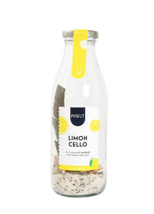 Pineut Cocktail | bottle | Limoncello BIO - Cadeau’s & Lifestyle - Koken & Tafelen - Food - Dranken