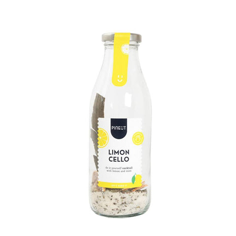 Pineut Cocktail | bottle | Limoncello BIO - Cadeau’s & Lifestyle - Koken & Tafelen - Food - Dranken