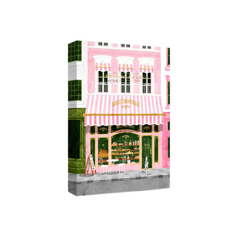 Pink Bakery - Jigsaw Puzzle 1000 pieces - Cadeau’s & Lifestyle - Van papier - Puzzels