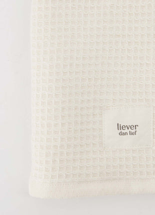 Serviette de bain plus douce que douce - blanc cassé