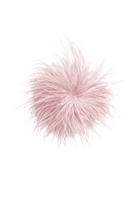 Broche - Plume - Ø16cm (Skinny) by Charlotte Marie Jewelry