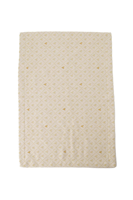 Placemat - hartjes - wit/zand/goud - Cadeau’s & Lifestyle - Keuken & eetkamer - Tafeltextiel & Servetten