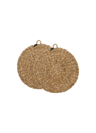 Placemat - nature - 30cm (2 stuks) - Cadeau’s & Lifestyle - Keuken & eetkamer - Planken & dienbladen