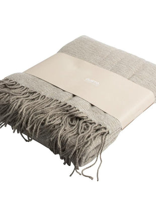 Plaid - acryl - 125x150cm - lichtgrijs - Lifestyle - Wonen - Kussens & Plaids