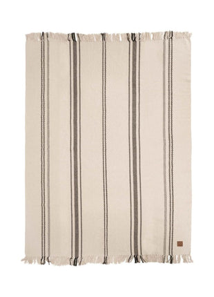 Plaid - geweven - aztec print - 130x170cm - Lifestyle - Wonen - Kussens & Plaids
