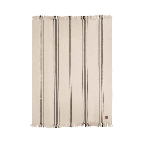 Plaid - geweven - aztec print - 130x170cm - Lifestyle - Wonen - Kussens & Plaids