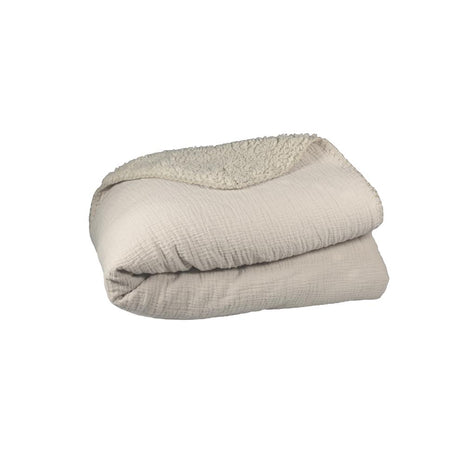 Plaid - Phileine - zandkleurig (beige) - Lifestyle - Wonen - Kussens & Plaids