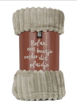 Plaid – Relax een beetje onder dit plaidje - Lifestyle - Wonen - Kussens & Plaids