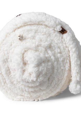 Plaid - Teddy - wit - Lifestyle - Wonen - Kussens & Plaids