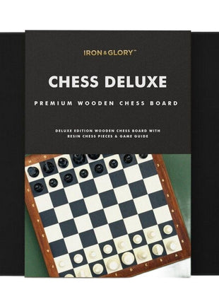 Premium houten bordspel - Chess Deluxe