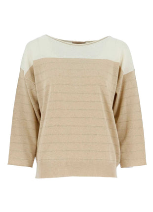 Trui - 842186 – Beige ecru by Signe Nature