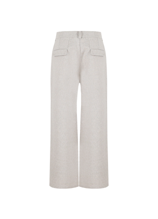 Portia pants - 25WQH12 - Sand - Kleding - Broeken