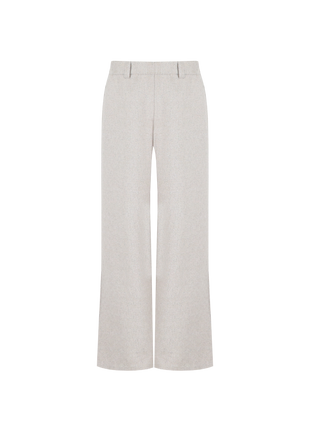 Portia pants - 25WQH12 - Sand - Kleding - Broeken