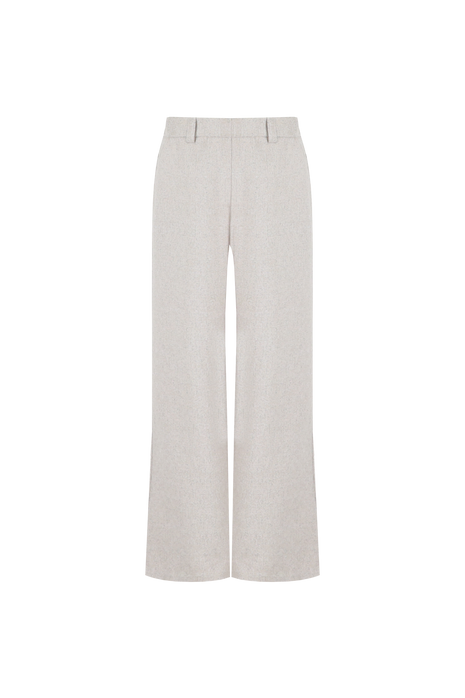 Portia pants - 25WQH12 - Sand - Kleding - Broeken