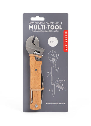 Wooden Wrench Multi-tool - Lou Lou